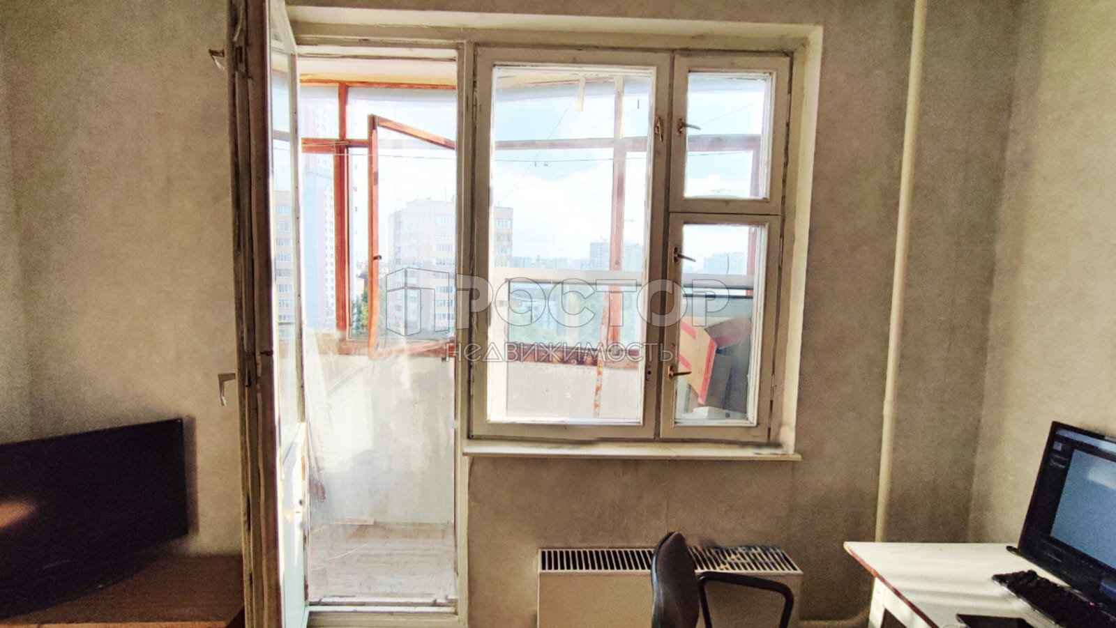 1-комнатная квартира, 38 м² - фото 3