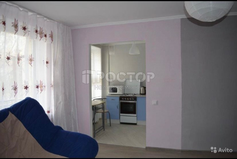 2-комнатная квартира, 45 м² - фото 3