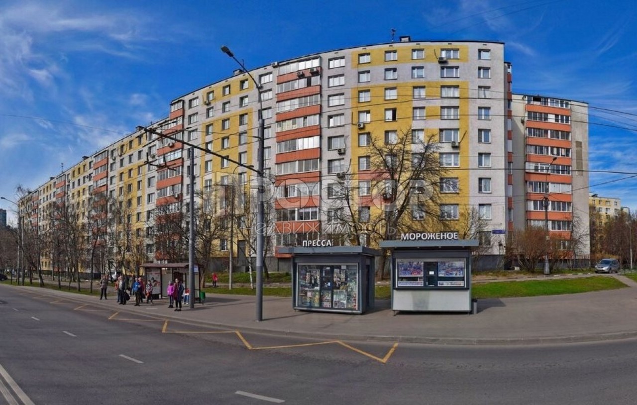 1-комнатная квартира, 32.7 м² - фото 2