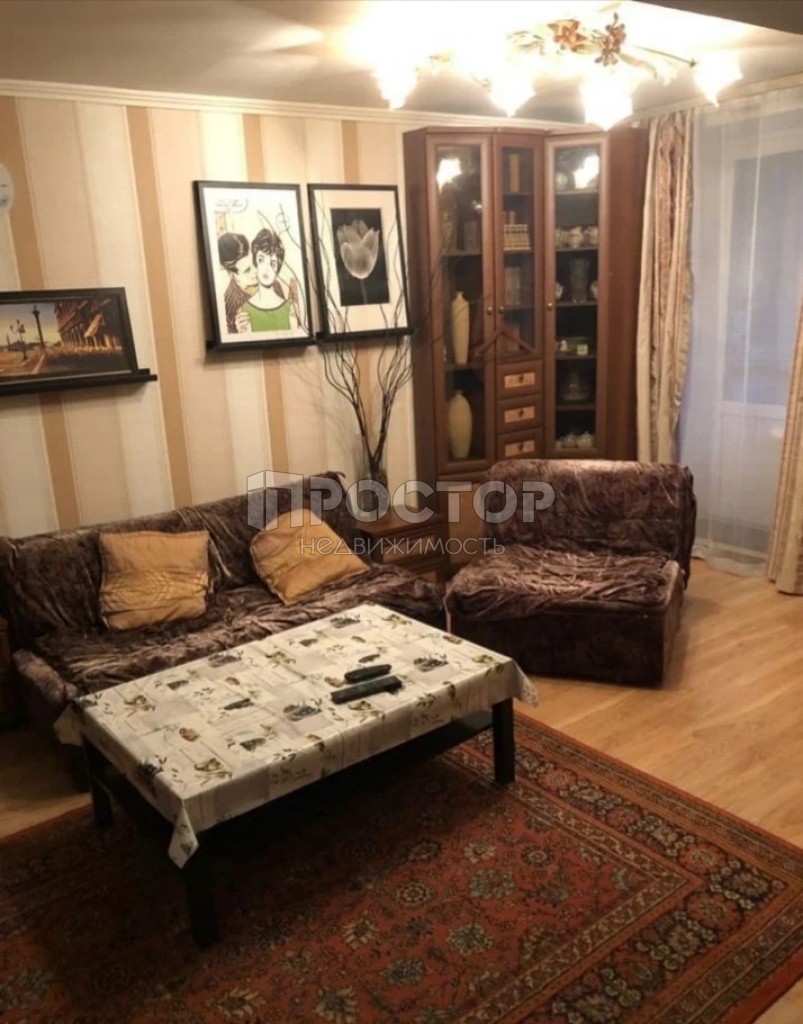 3-комнатная квартира, 54.8 м² - фото 2