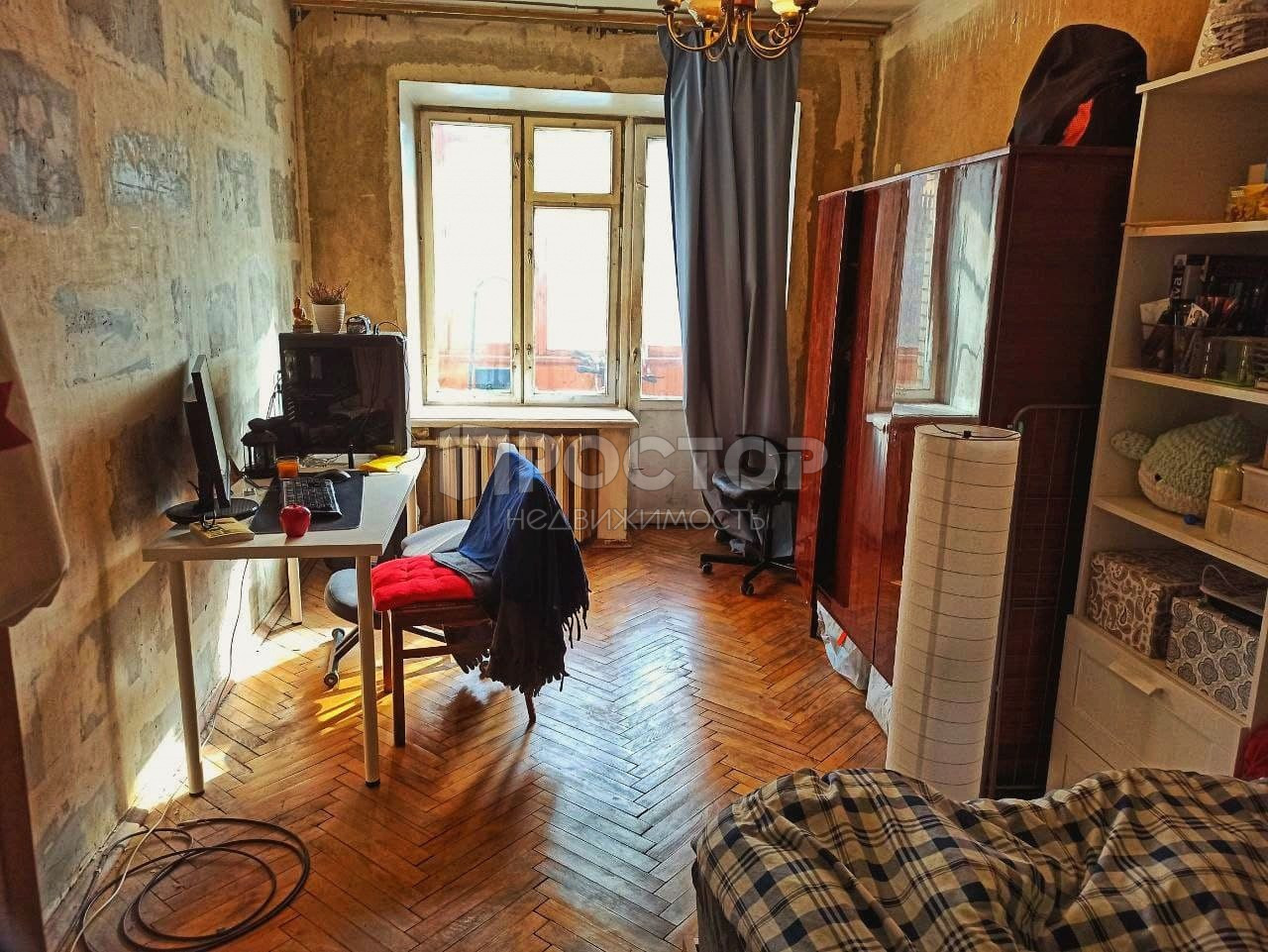 1-комнатная квартира, 29.5 м² - фото 2