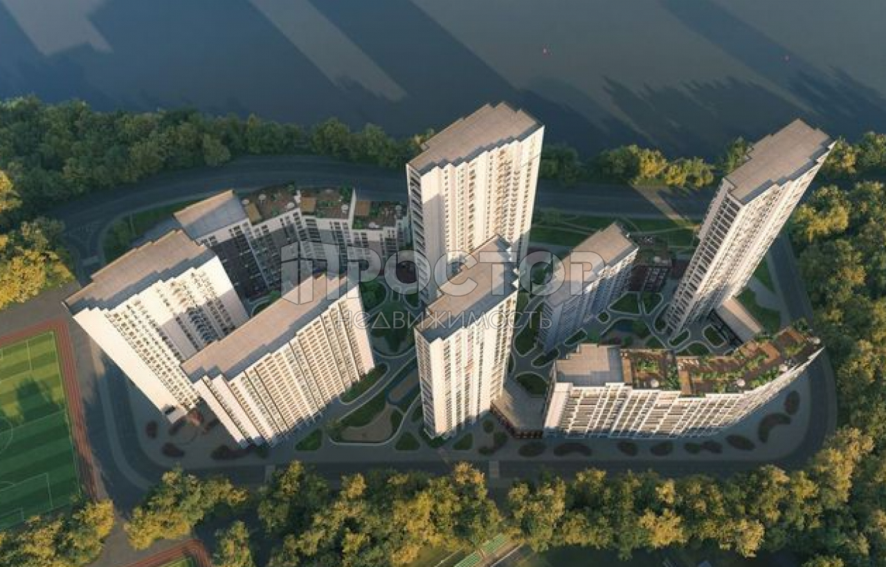 1-комнатная квартира, 38.47 м² - фото 3