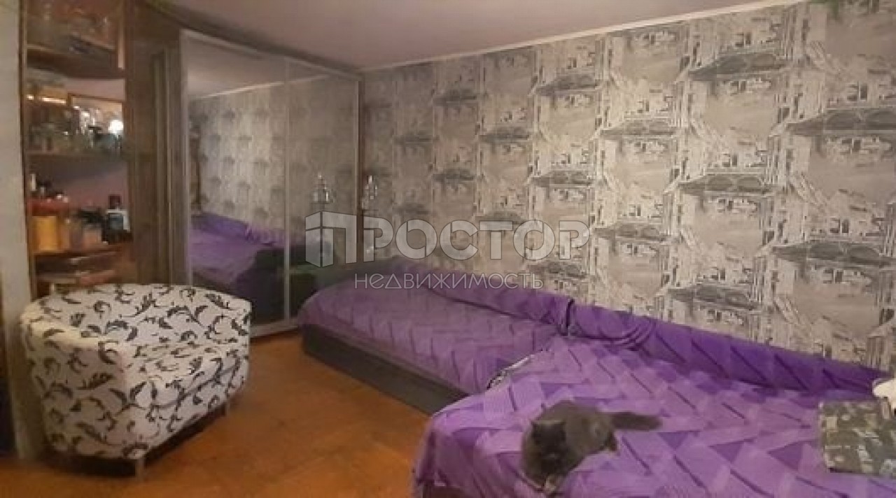 1-комнатная квартира, 37 м² - фото 7