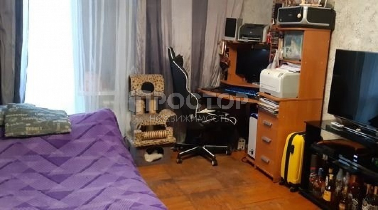 1-комнатная квартира, 37 м² - фото 5