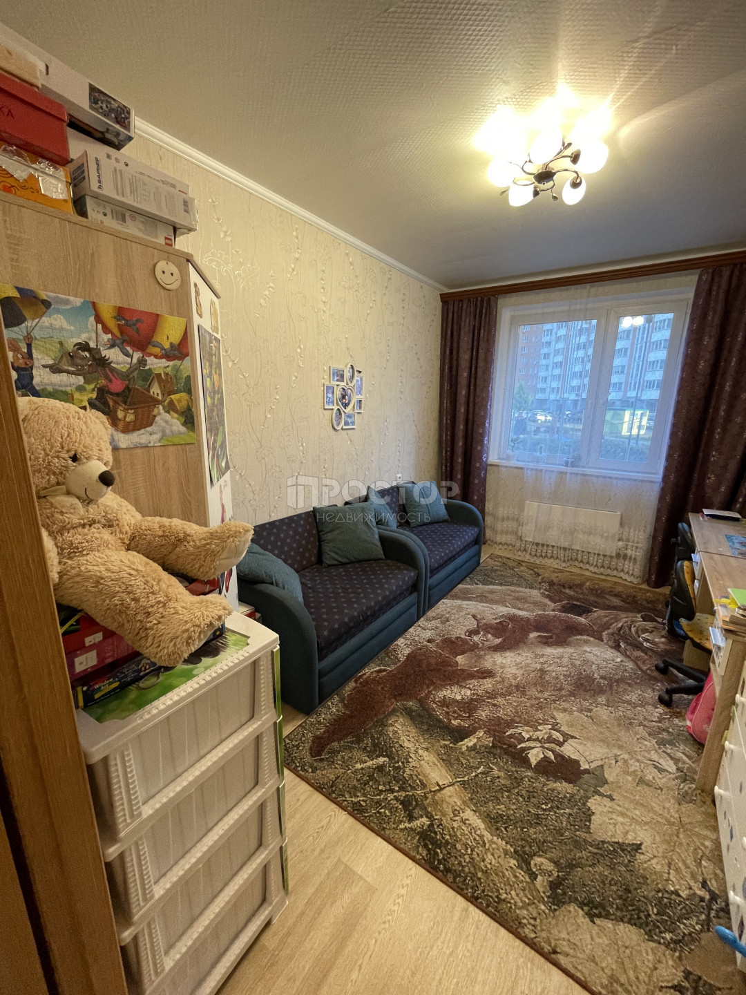 2-комнатная квартира, 52 м² - фото 5