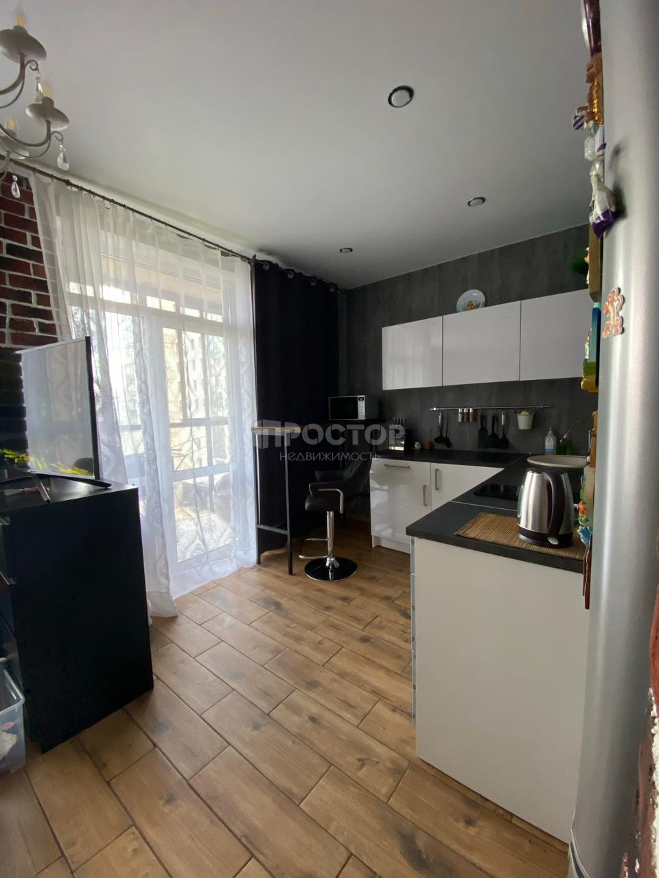Студия, 35.5 м² - фото 3