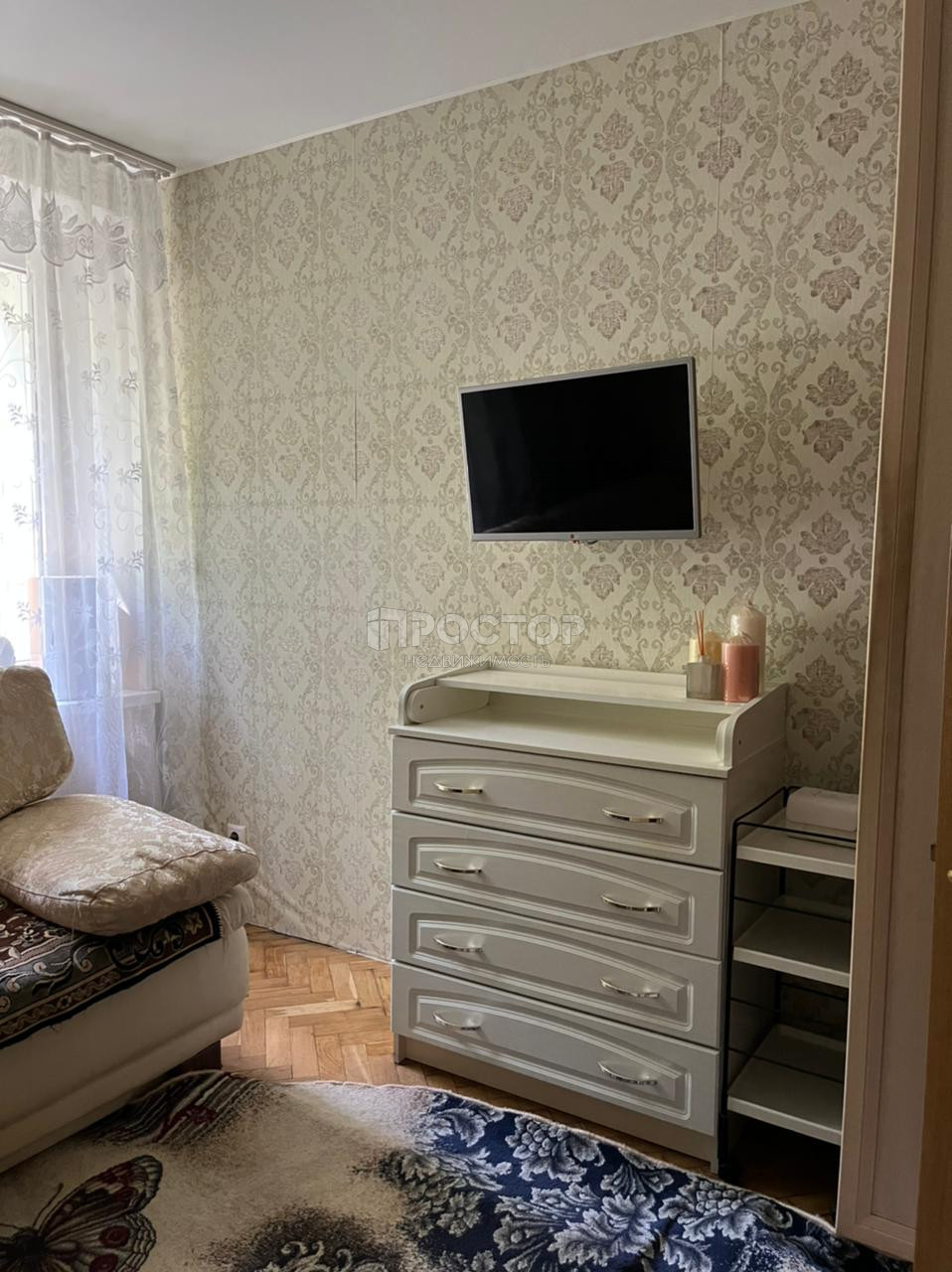 2-комнатная квартира, 35.4 м² - фото 4
