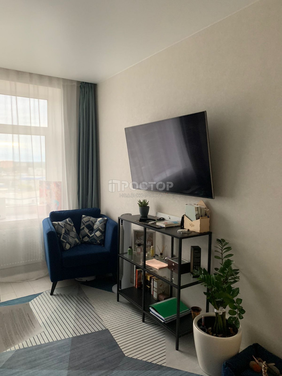 1-комнатная квартира, 32.1 м² - фото 4