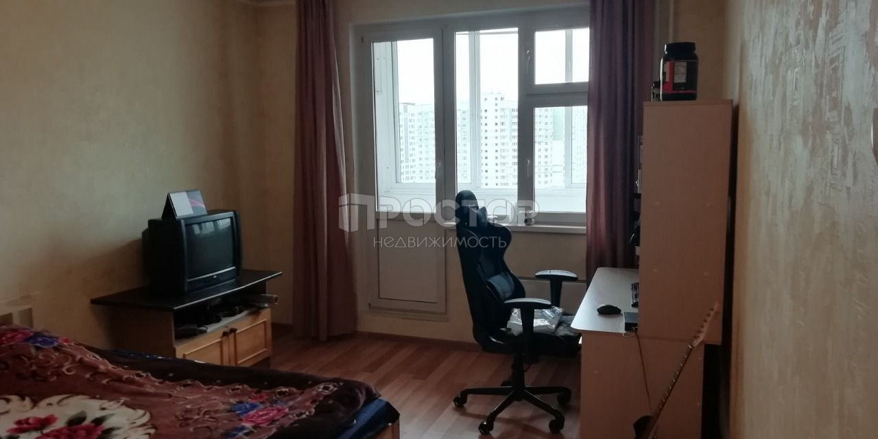 1-комнатная квартира, 38.2 м² - фото 2