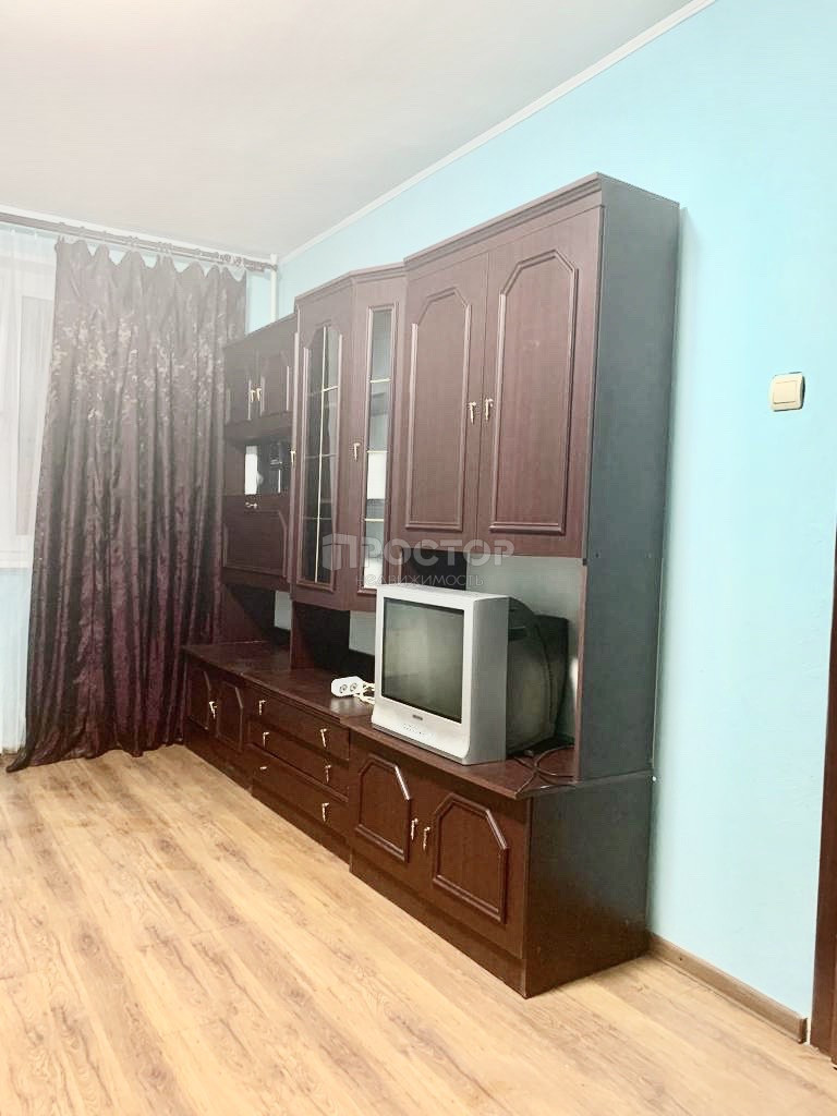 1-комнатная квартира, 38 м² - фото 3