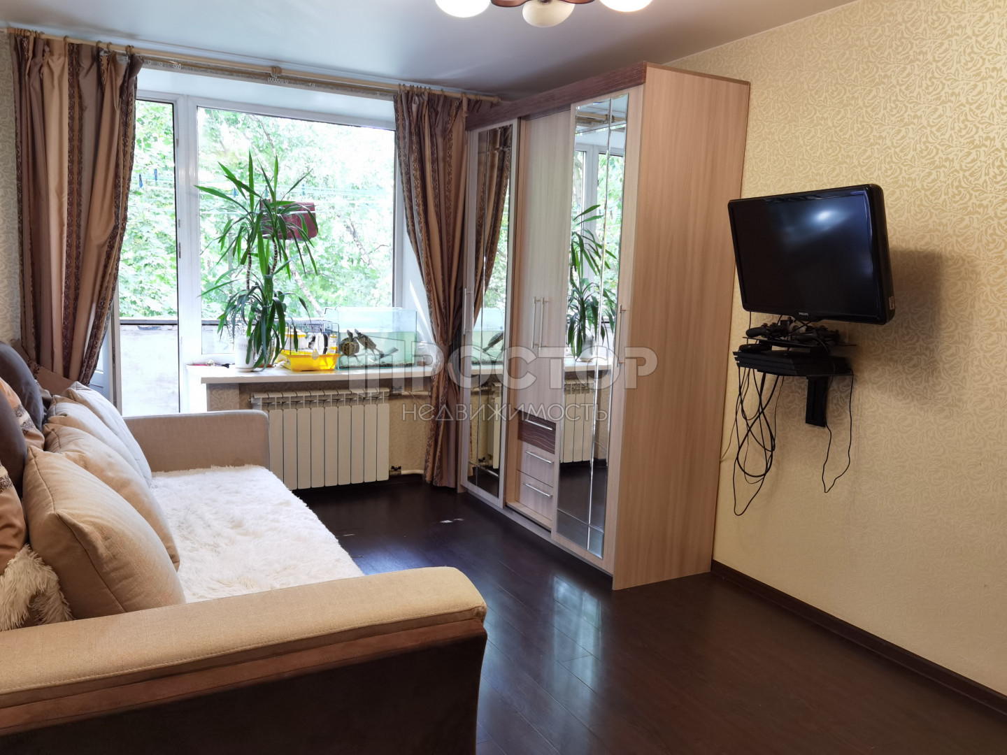 2-комнатная квартира, 41.3 м² - фото 2