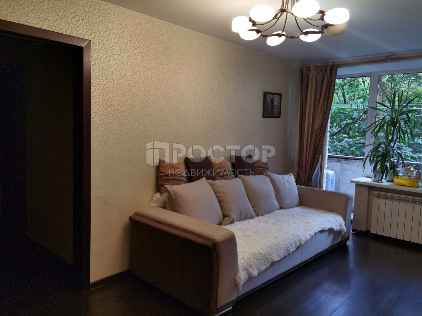 2-комнатная квартира, 41.3 м² - фото 3