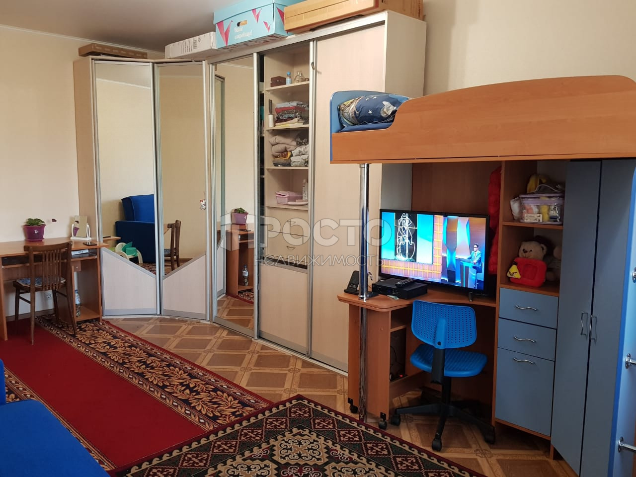 2-комнатная квартира, 56.5 м² - фото 13