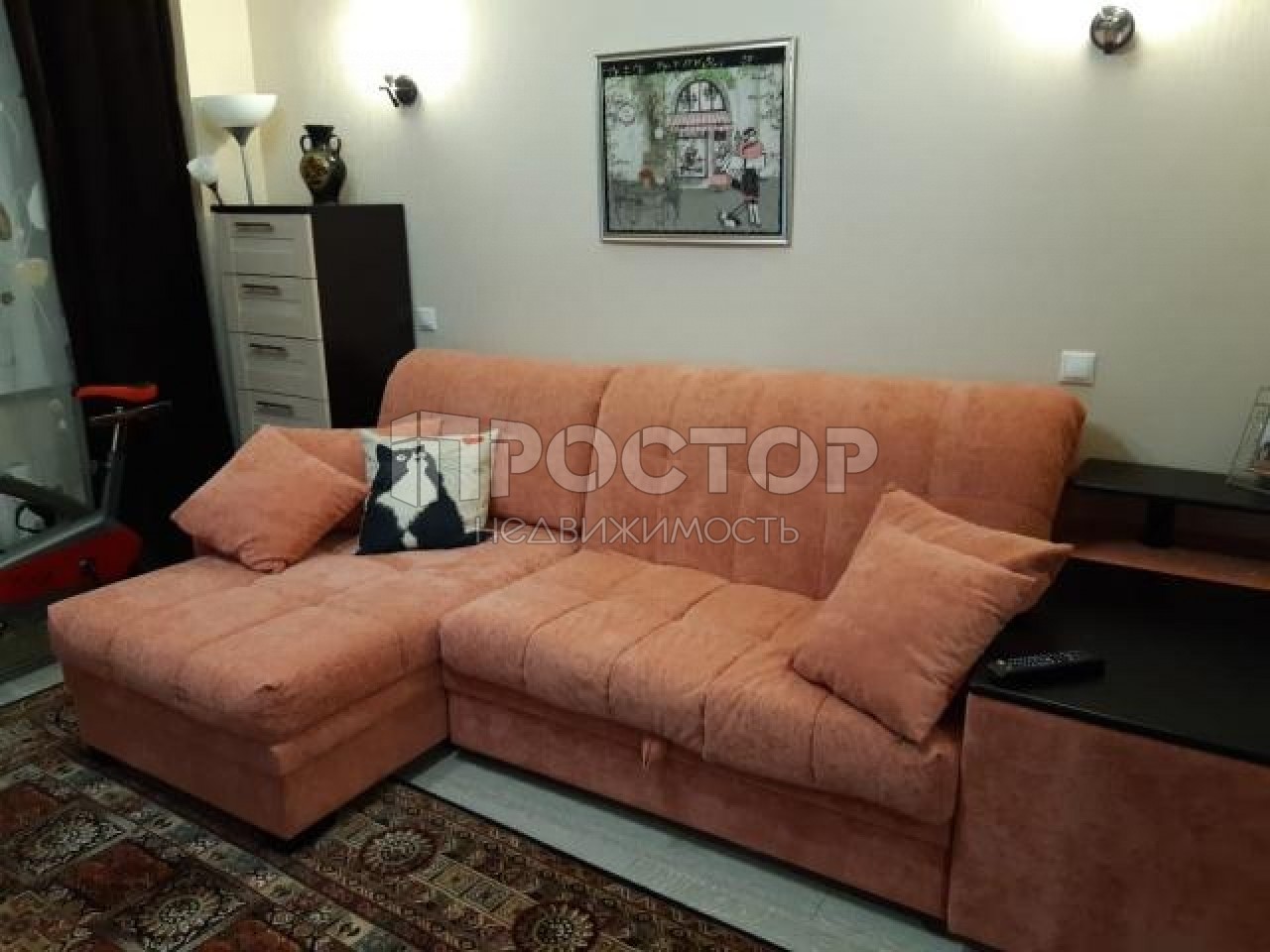 2-комнатная квартира, 55.7 м² - фото 13