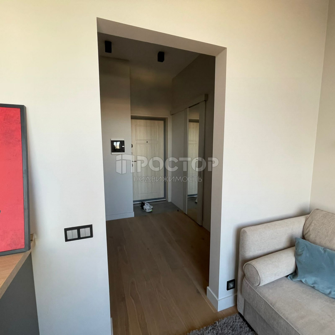 1-комнатная квартира, 42 м² - фото 3