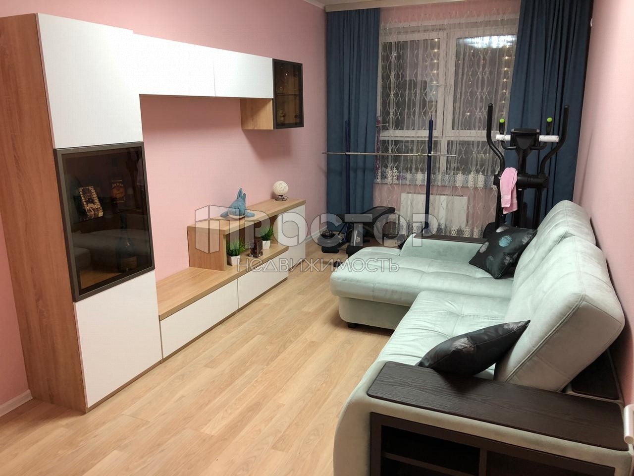 2-комнатная квартира, 55 м² - фото 2