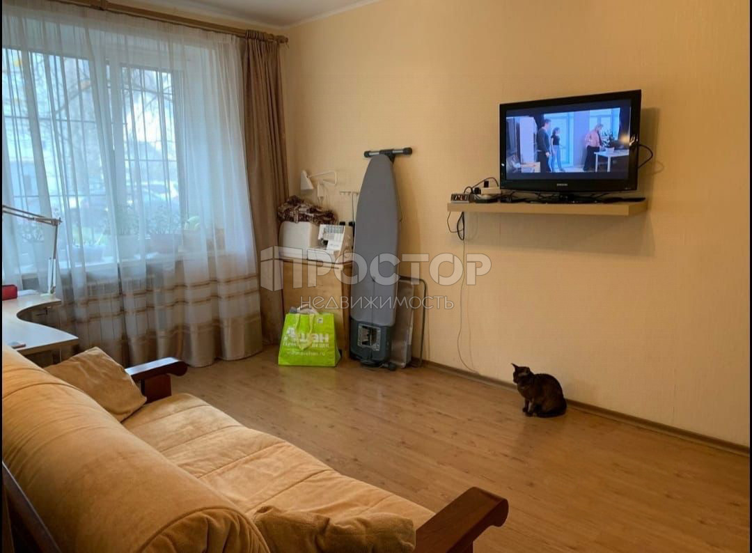 1-комнатная квартира, 30.8 м² - фото 3