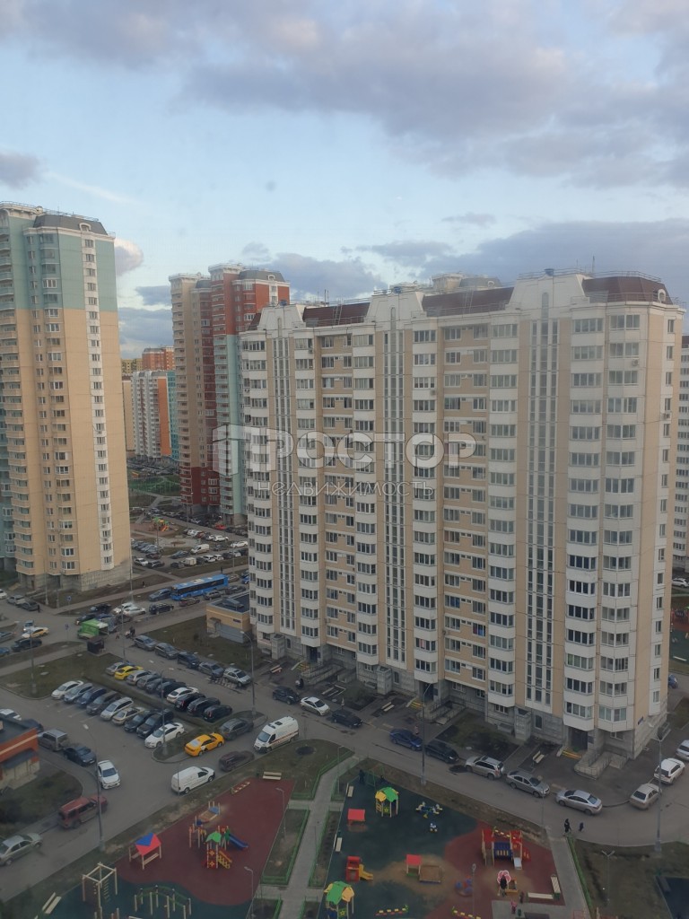 1-комнатная квартира, 38 м² - фото 19