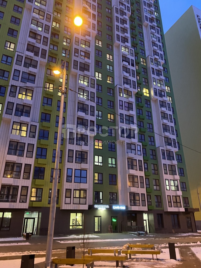 1-комнатная квартира, 42 м² - фото 7