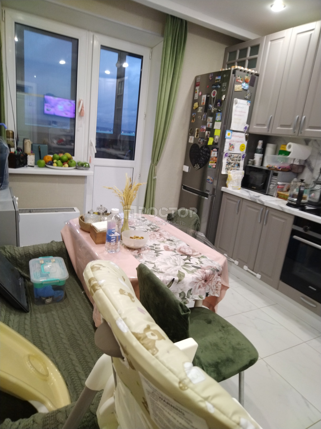 2-комнатная квартира, 60.8 м² - фото 6