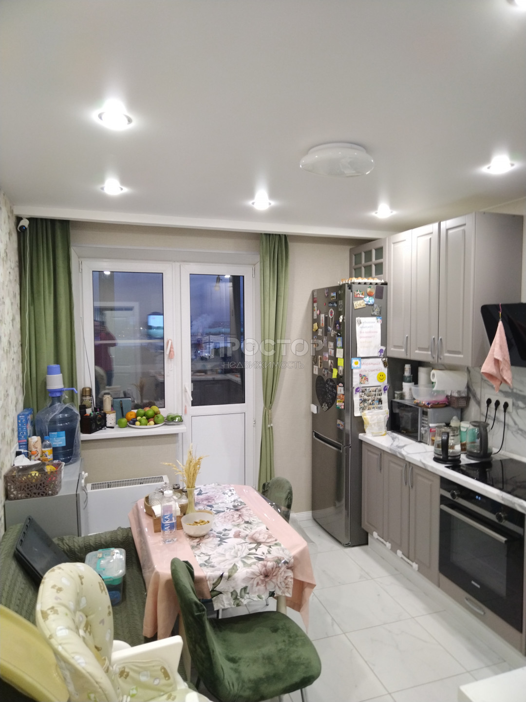 2-комнатная квартира, 60.8 м² - фото 7