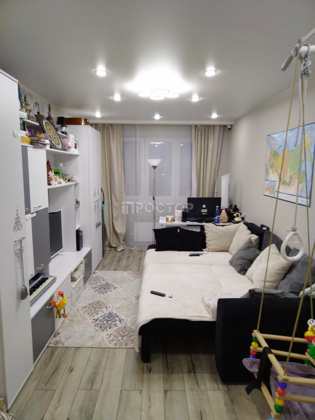 2-комнатная квартира, 60.8 м² - фото 3