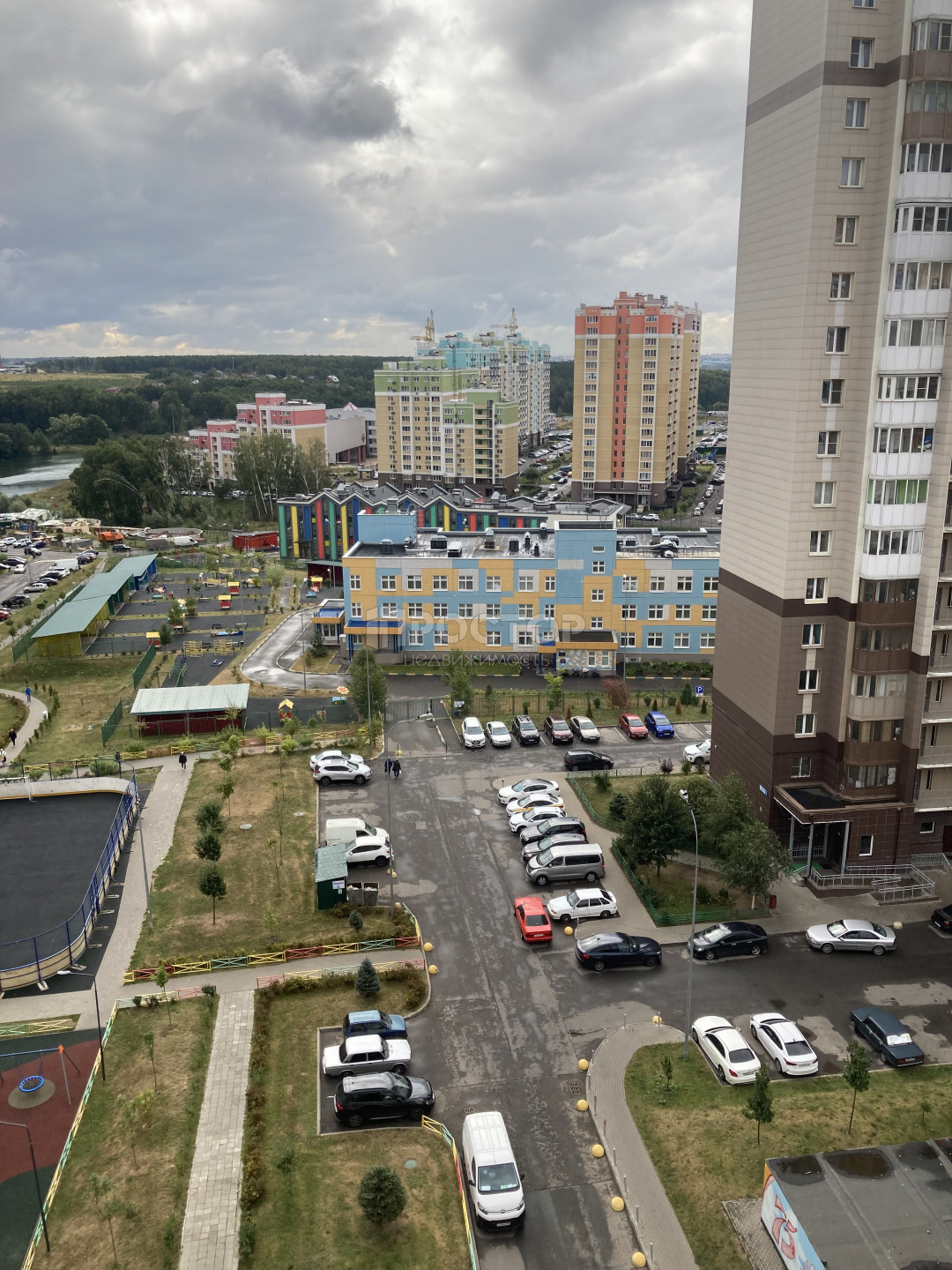 1-комнатная квартира, 39.2 м² - фото 12