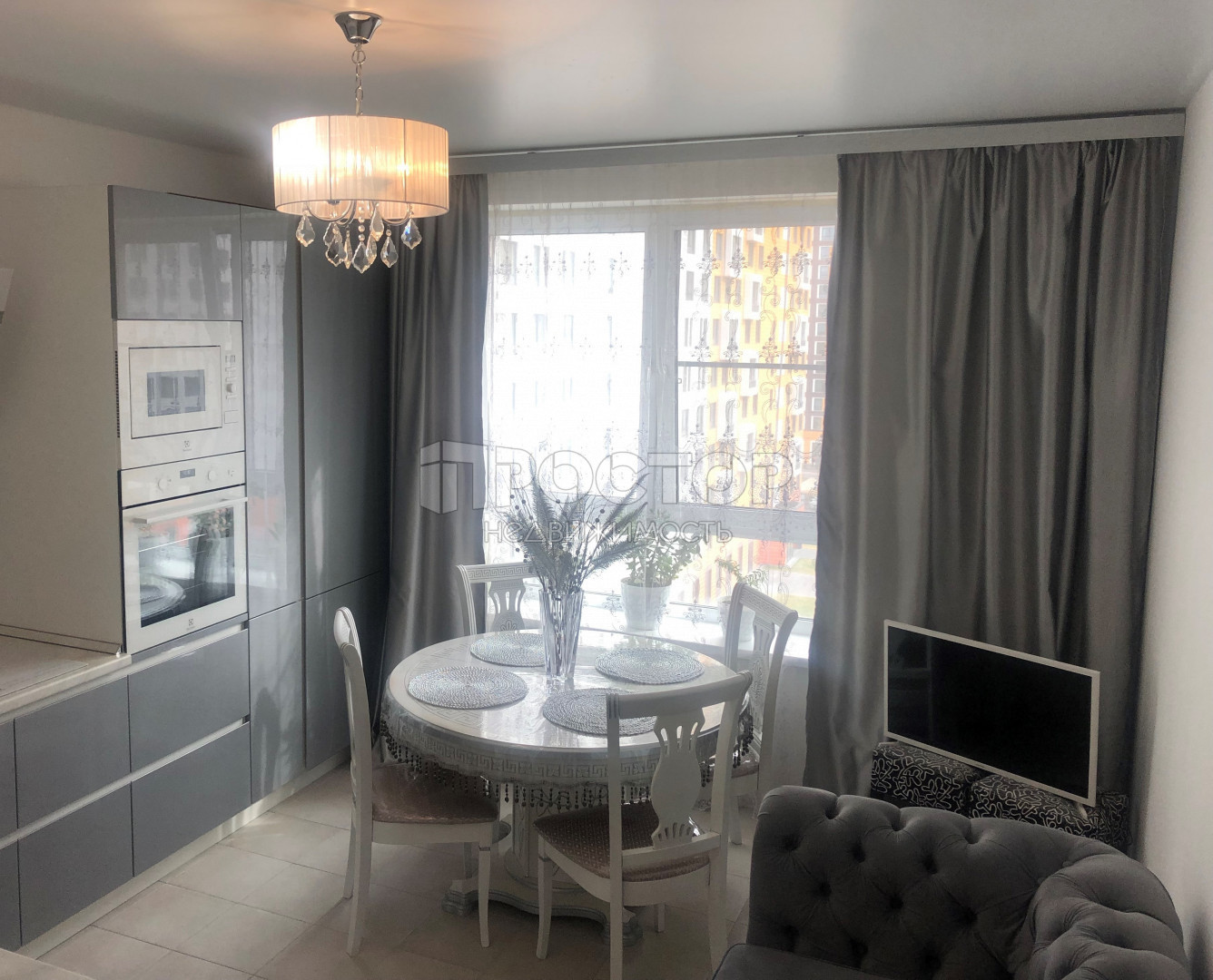 1-комнатная квартира, 40.8 м² - фото 8