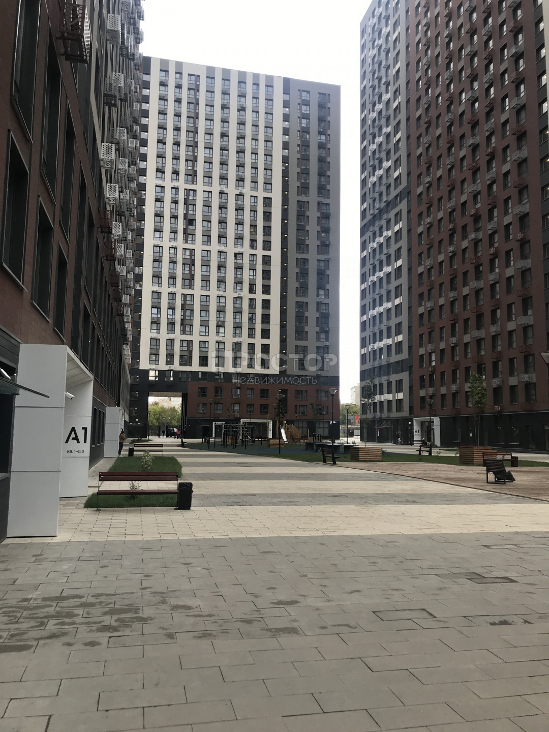1-комнатная квартира, 42.1 м² - фото 2