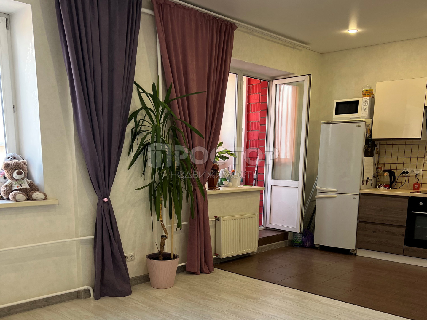 1-комнатная квартира, 36.7 м² - фото 7