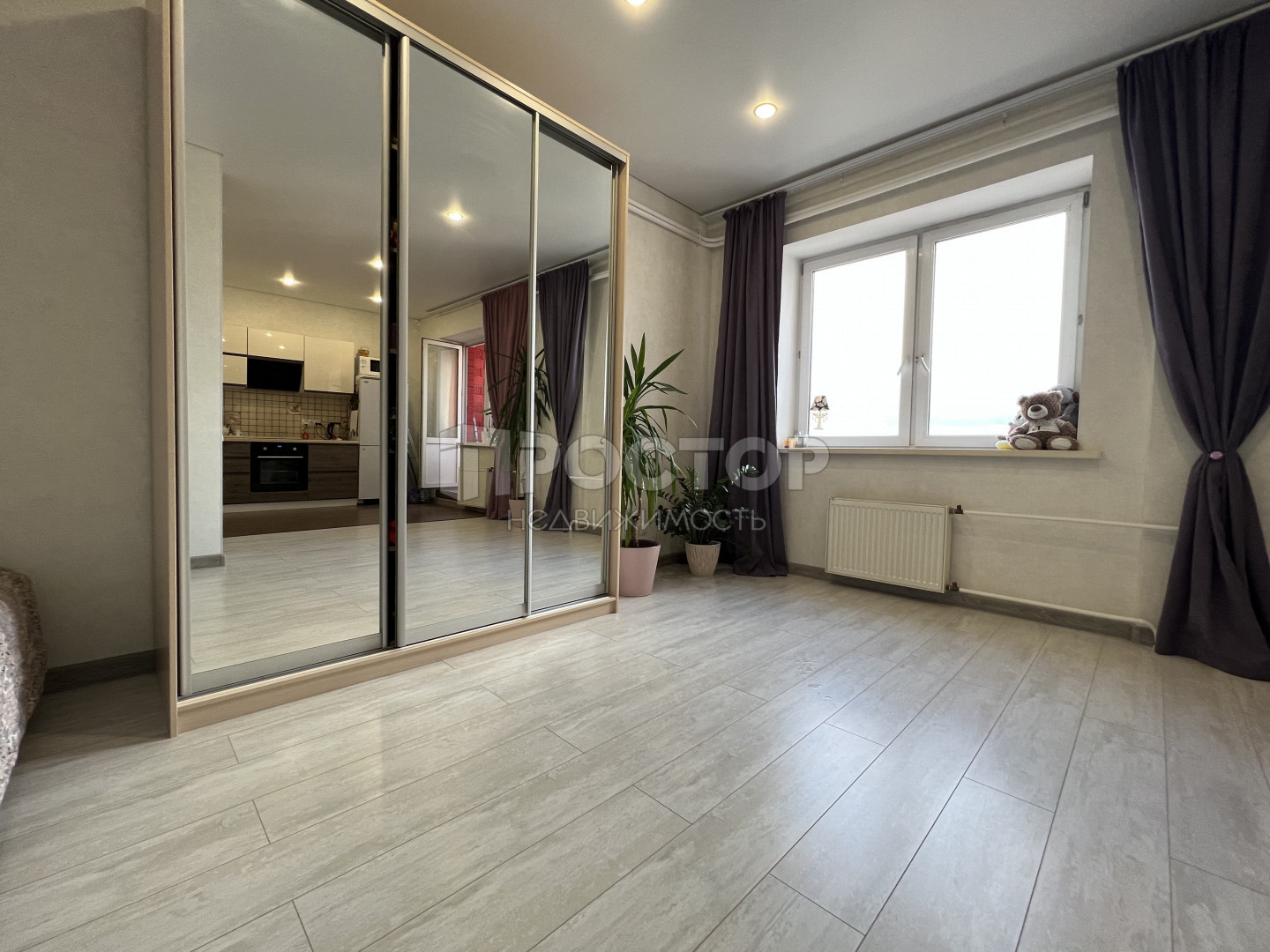 1-комнатная квартира, 36.7 м² - фото 9