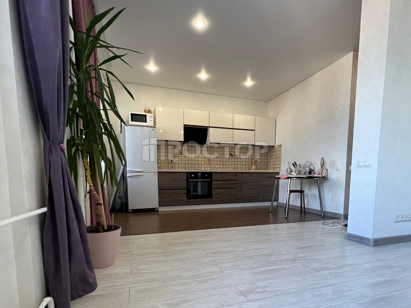 1-комнатная квартира, 36.7 м² - фото 2