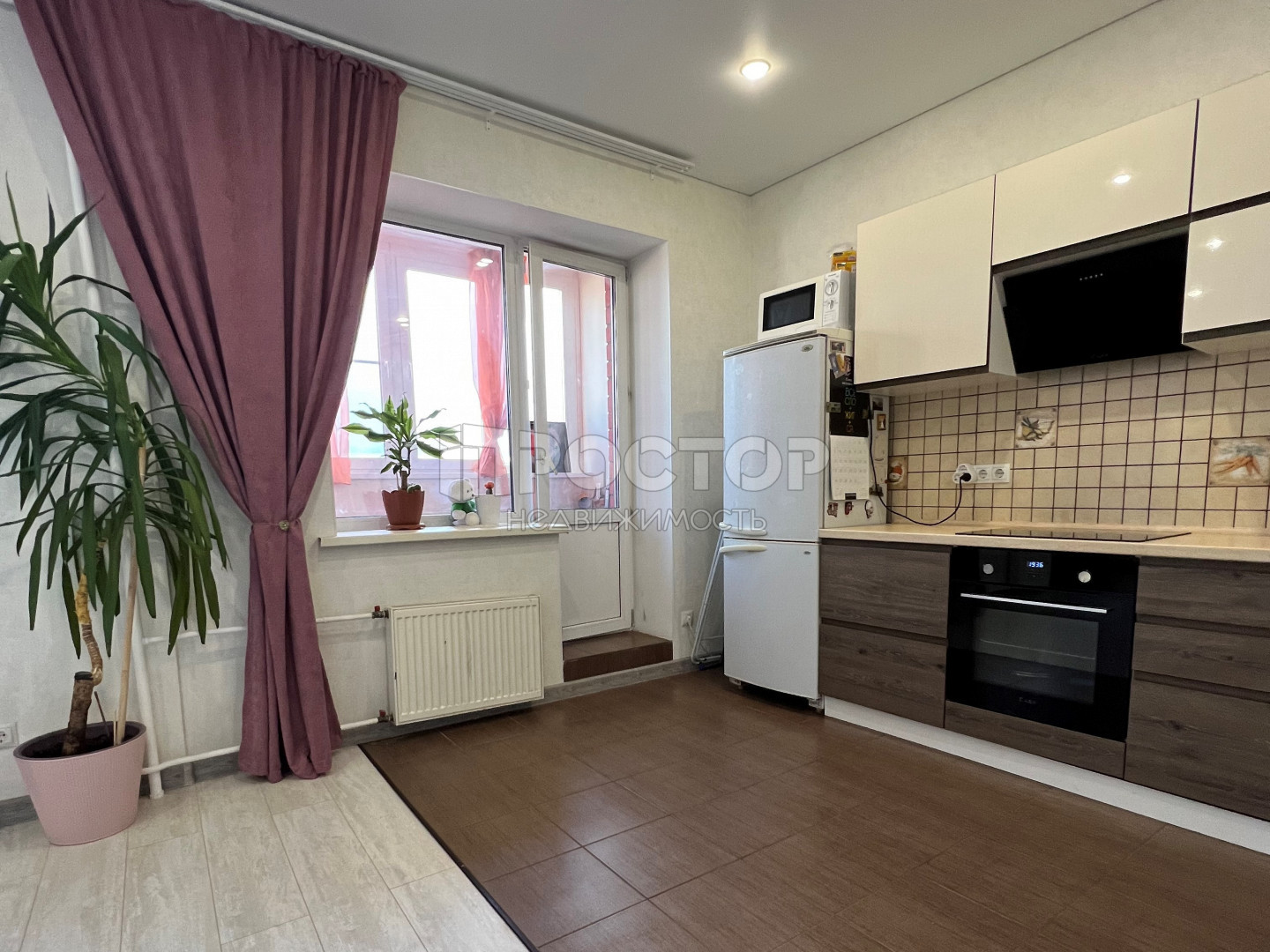 1-комнатная квартира, 36.7 м² - фото 3