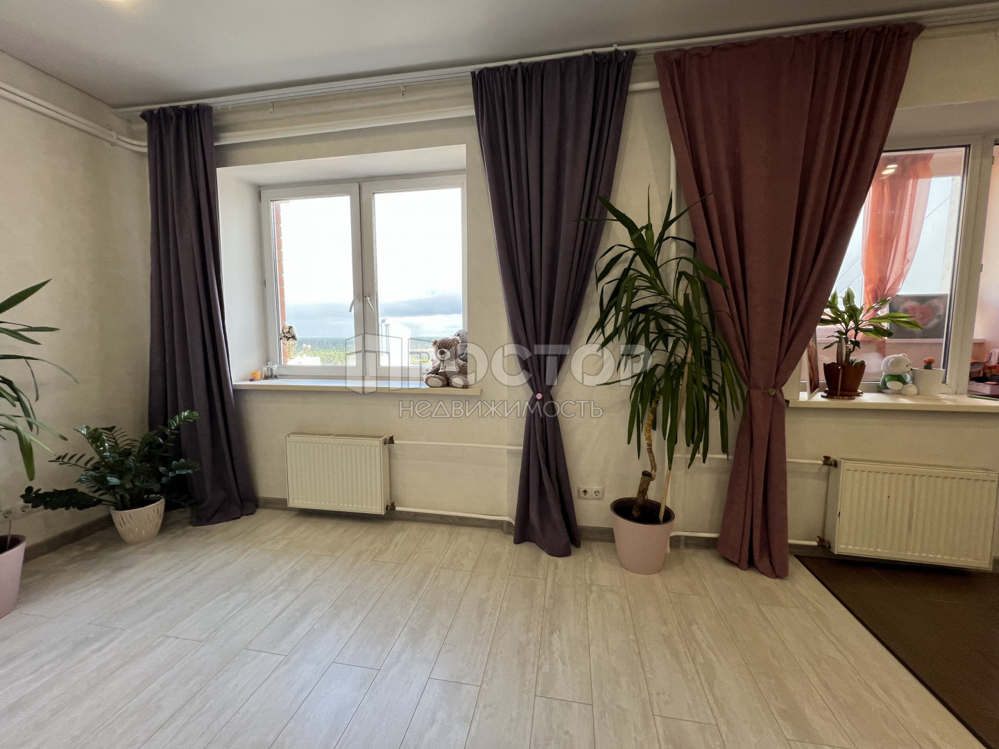 1-комнатная квартира, 36.7 м² - фото 8