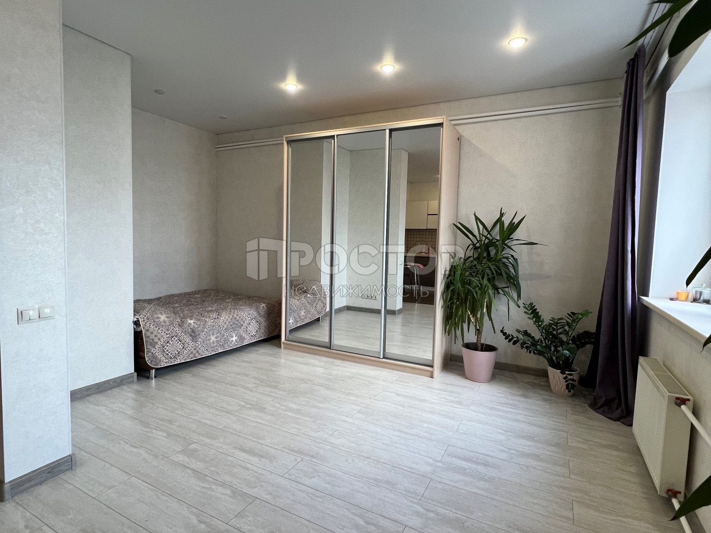 1-комнатная квартира, 36.7 м² - фото 10