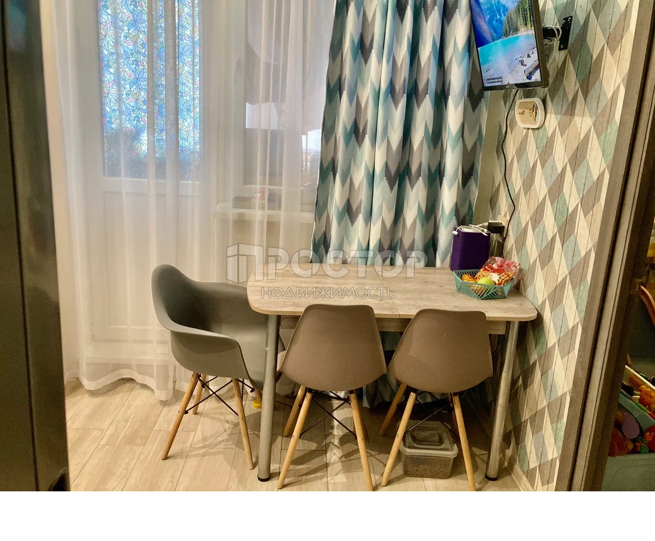 1-комнатная квартира, 39.1 м² - фото 8