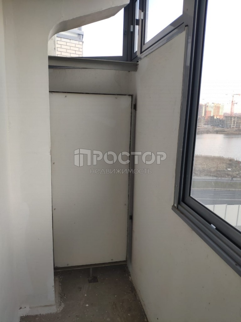 1-комнатная квартира, 40 м² - фото 11