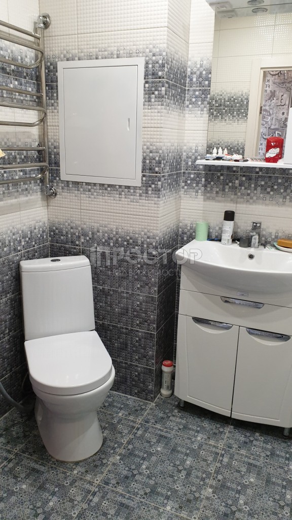 1-комнатная квартира, 40 м² - фото 7