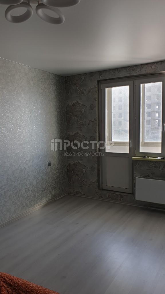 1-комнатная квартира, 40 м² - фото 13
