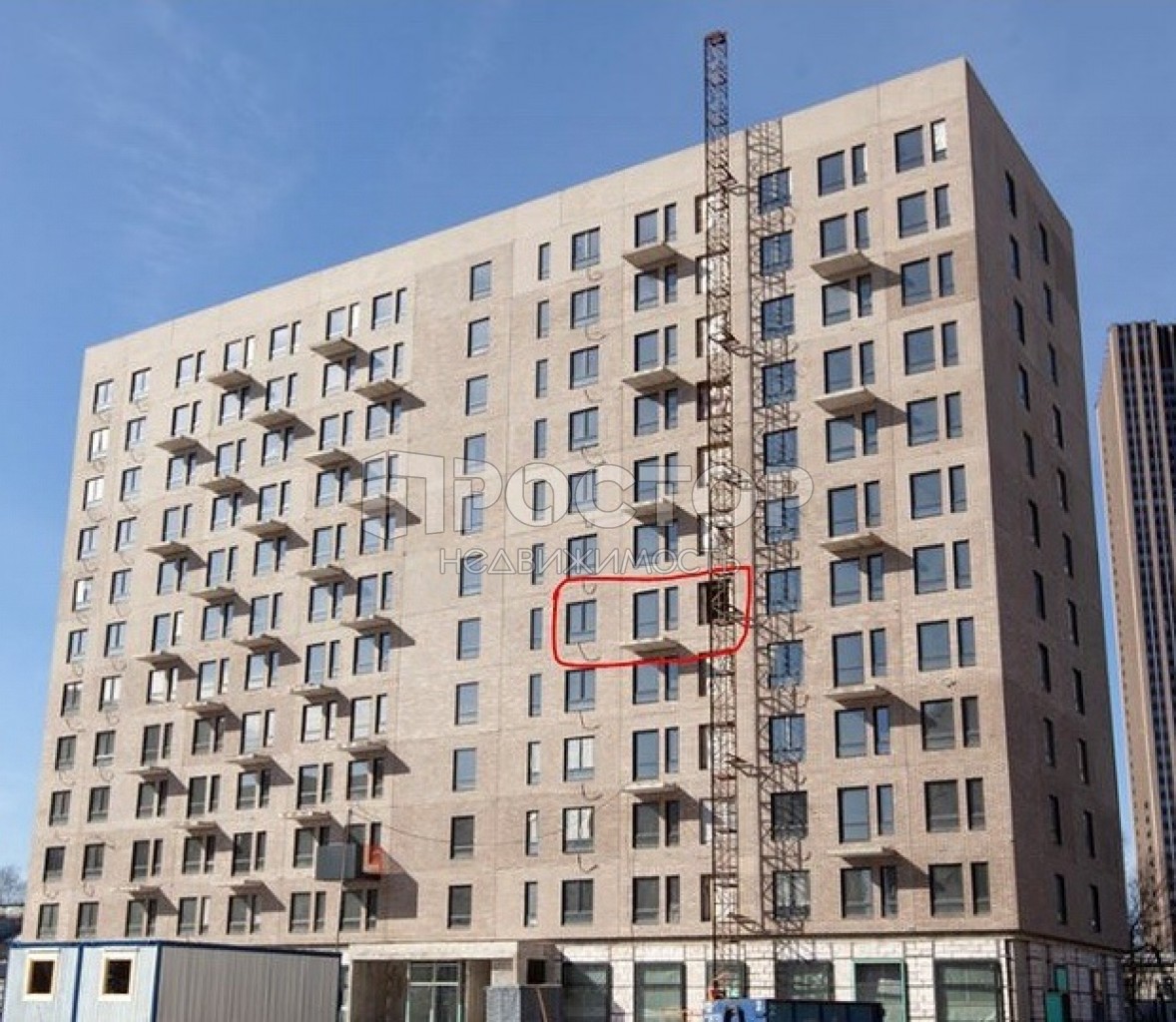 2-комнатная квартира, 54 м² - фото 2