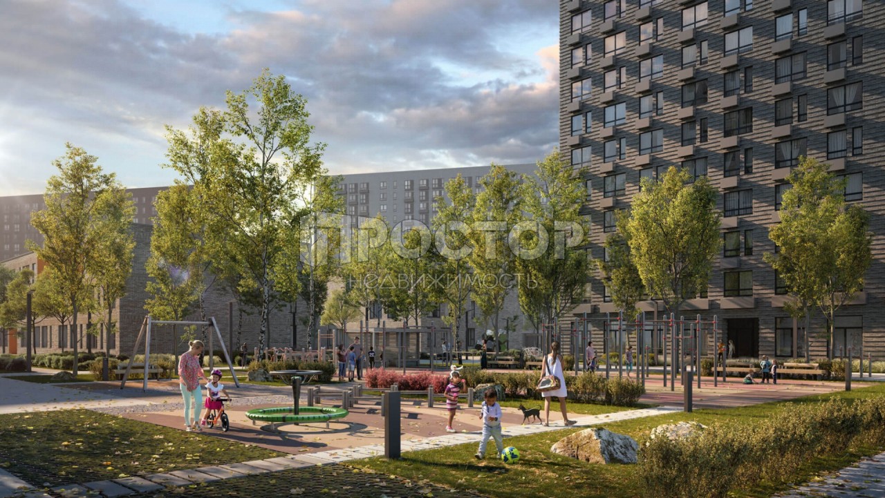 2-комнатная квартира, 54 м² - фото 8