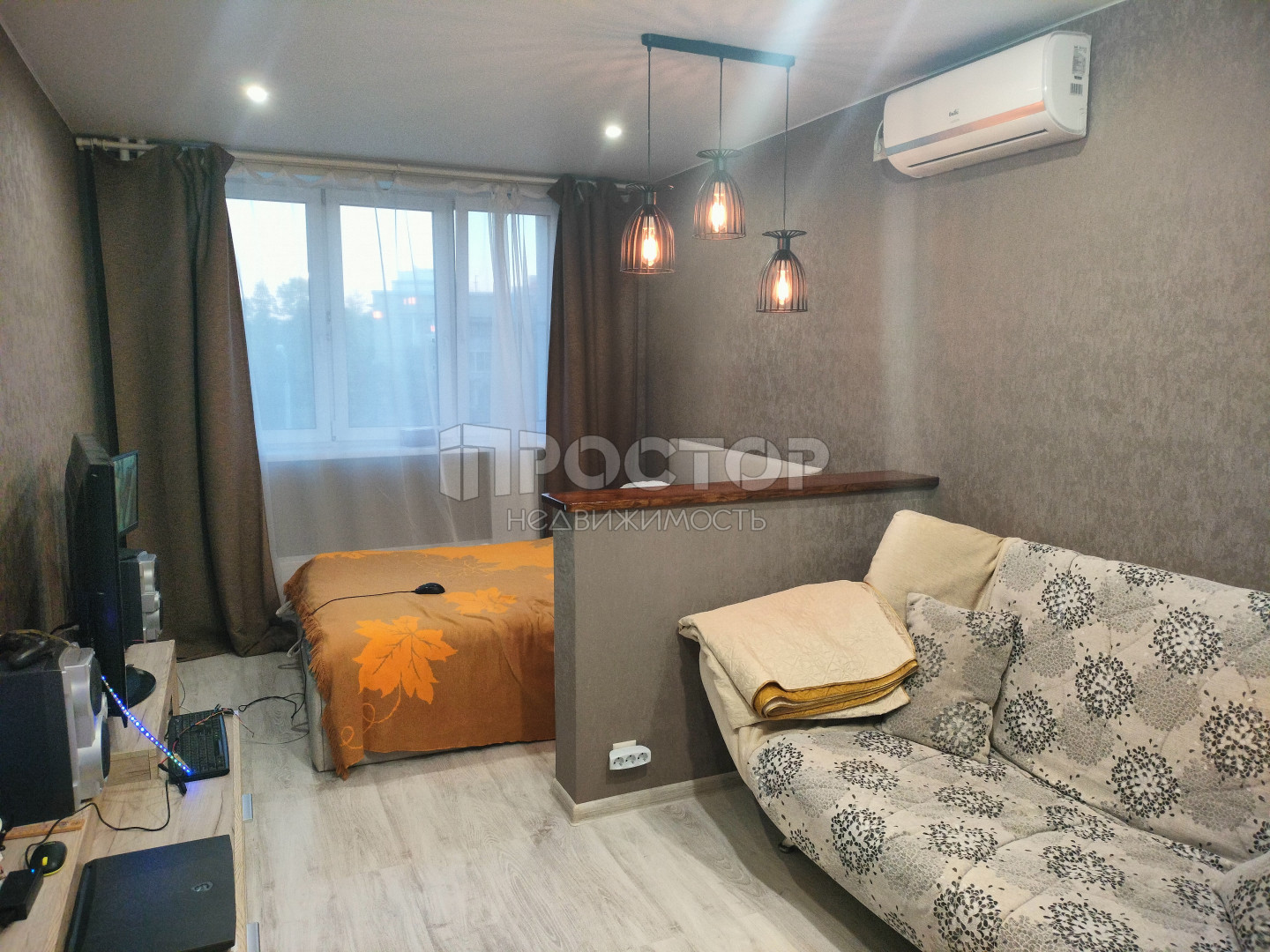 1-комнатная квартира, 45 м² - фото 6