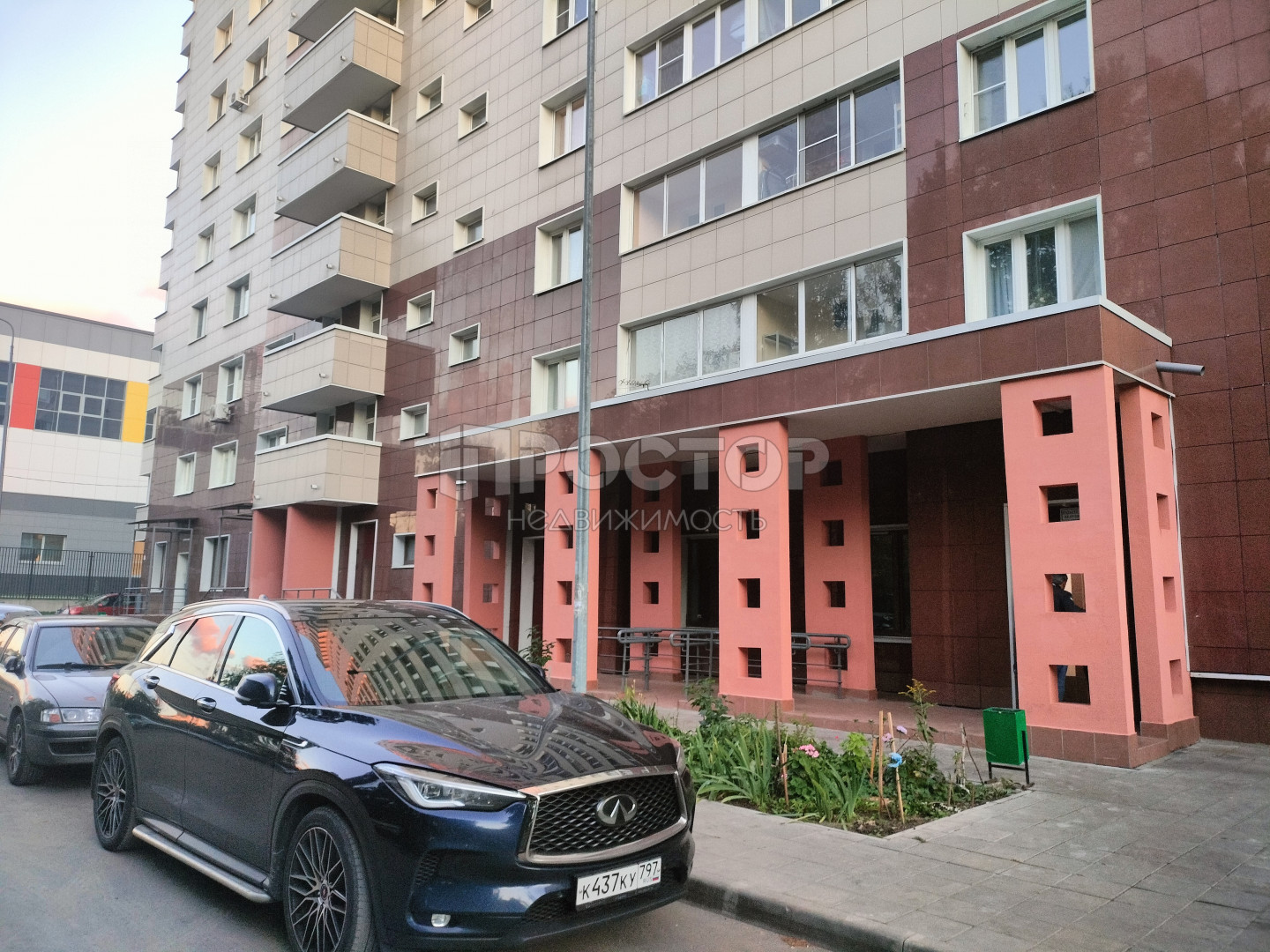 1-комнатная квартира, 45 м² - фото 3