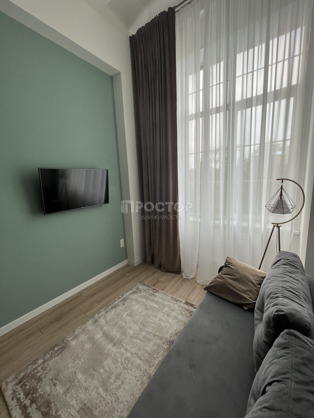1-комнатная квартира, 32 м² - фото 6