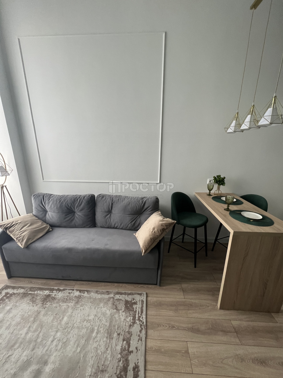 1-комнатная квартира, 32 м² - фото 7