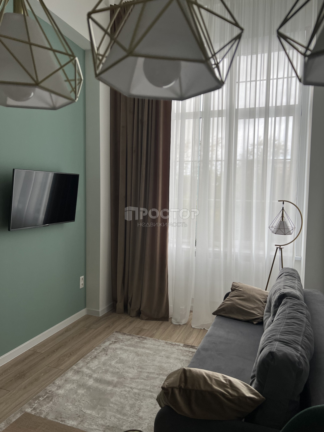 1-комнатная квартира, 32 м² - фото 5