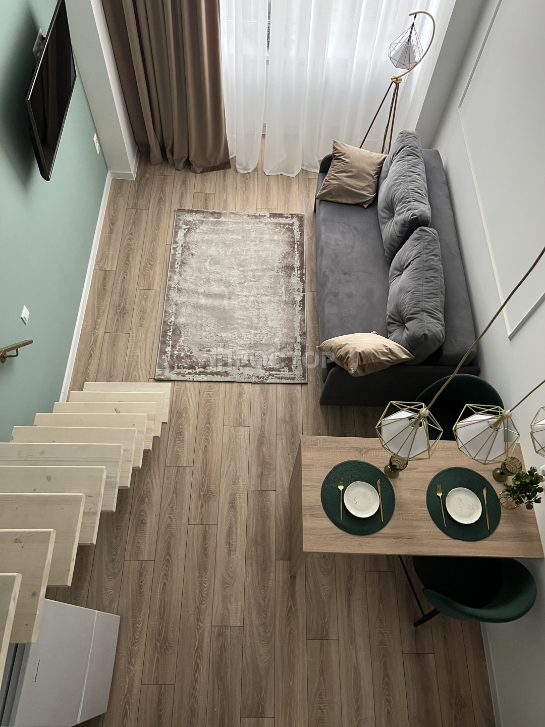 1-комнатная квартира, 32 м² - фото 12