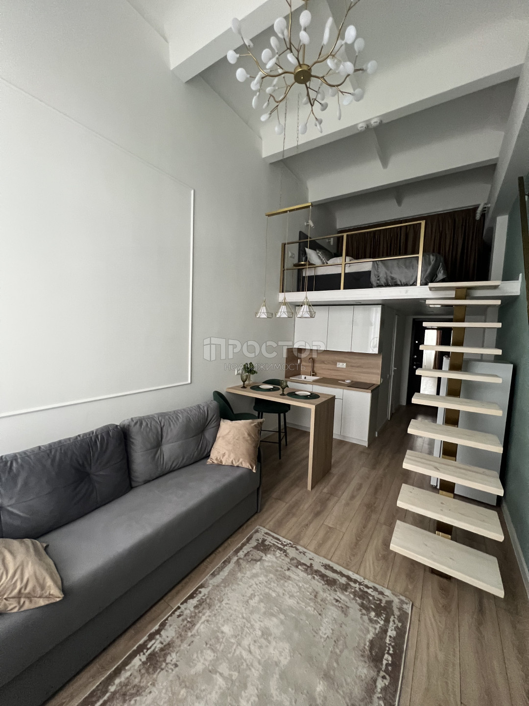 1-комнатная квартира, 32 м² - фото 8