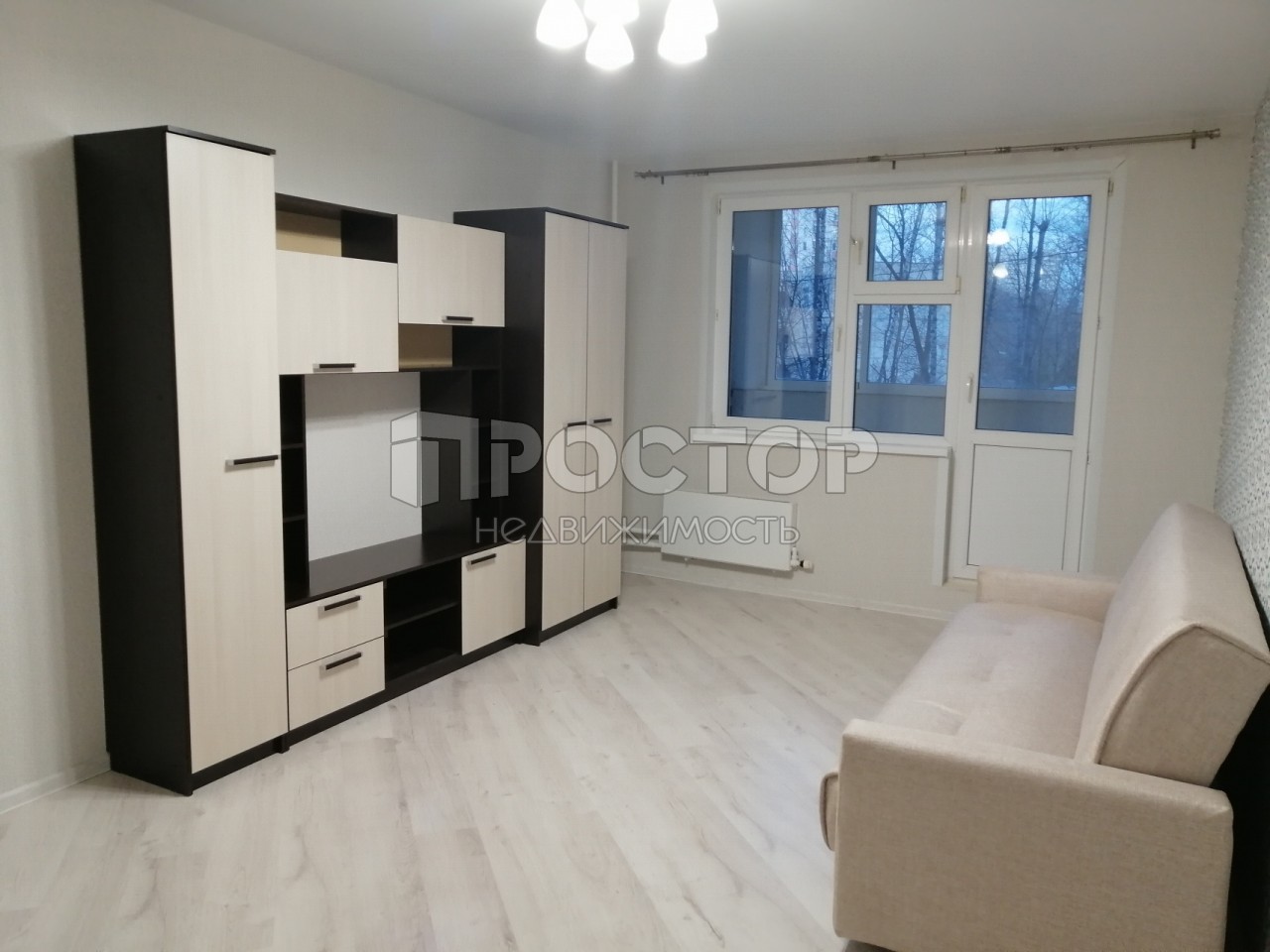 2-комнатная квартира, 58 м² - фото 3