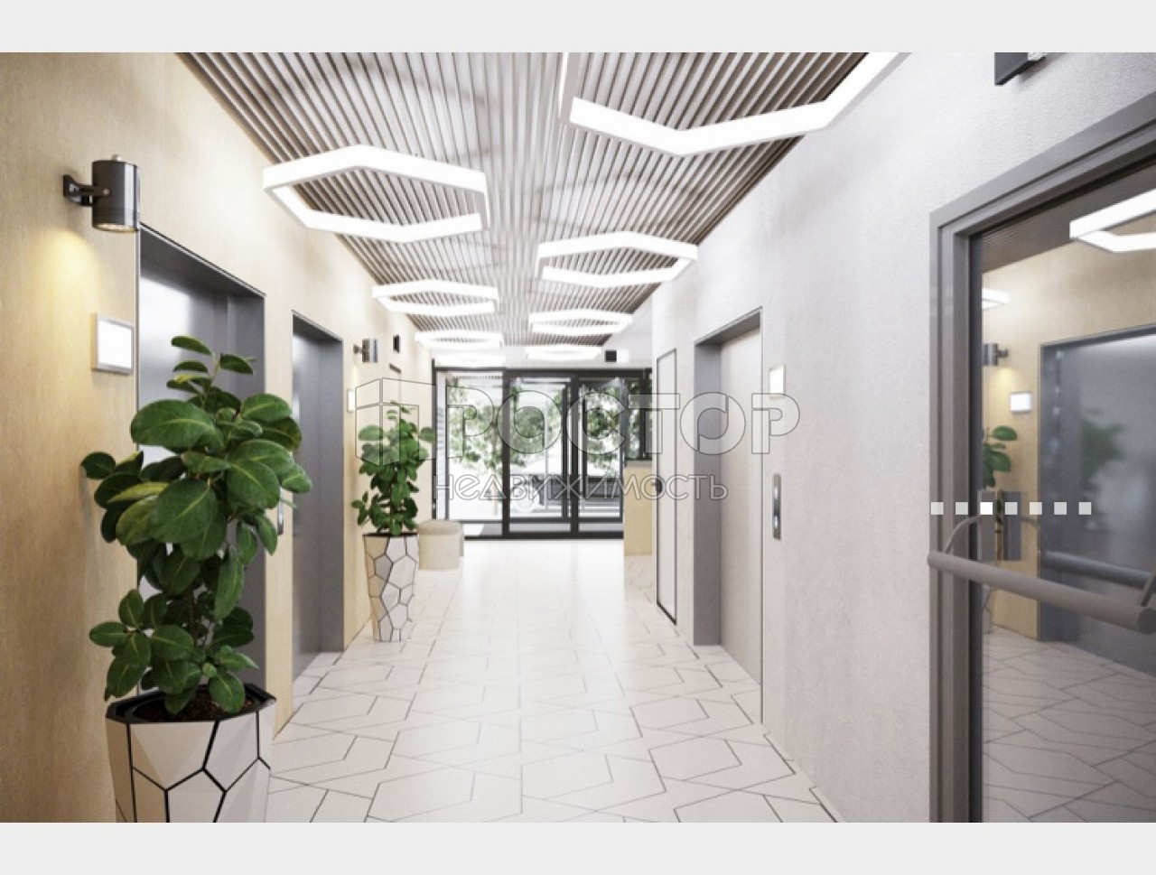 1-комнатная квартира, 38 м² - фото 6